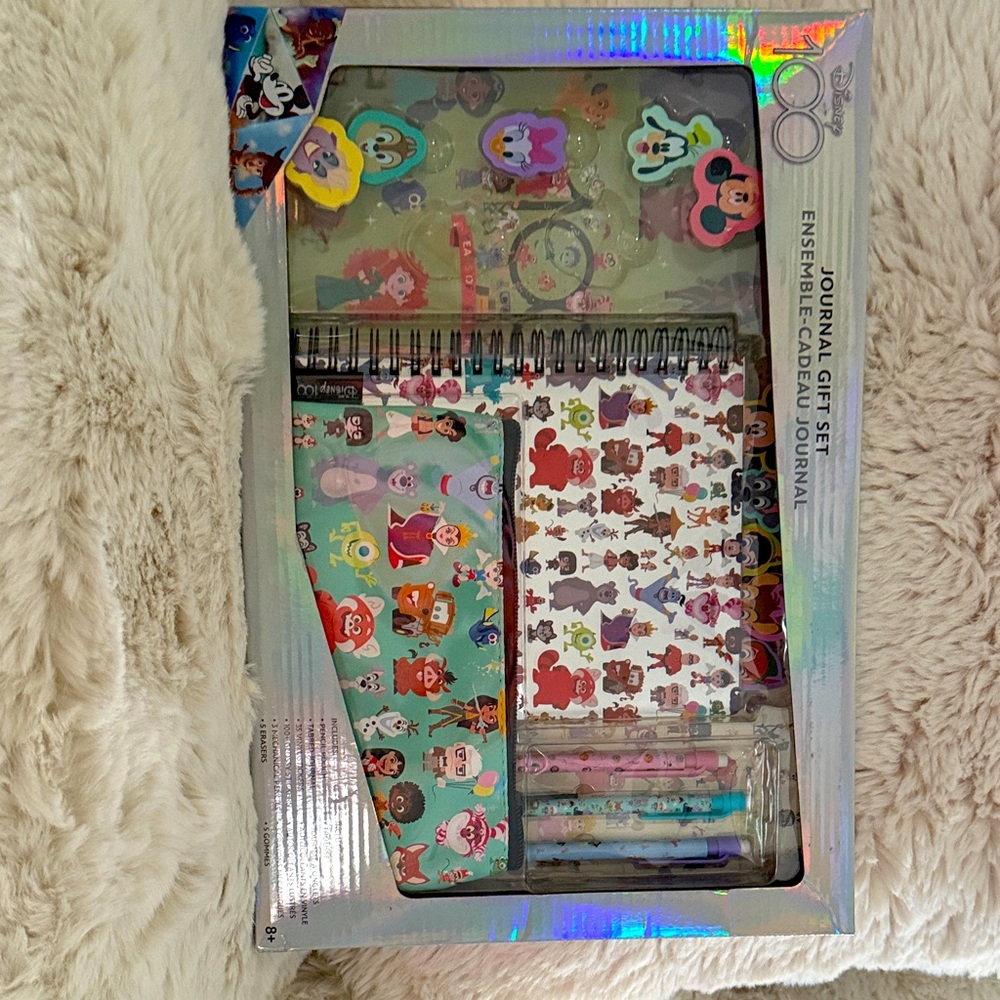 Disney Journal Stationery Gift Set